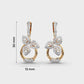 Botanic Brilliance Diamond Earrings