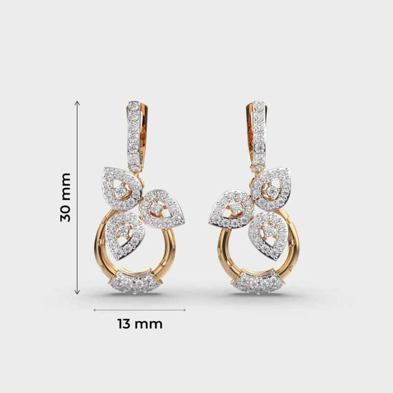 Botanic Brilliance Diamond Earrings