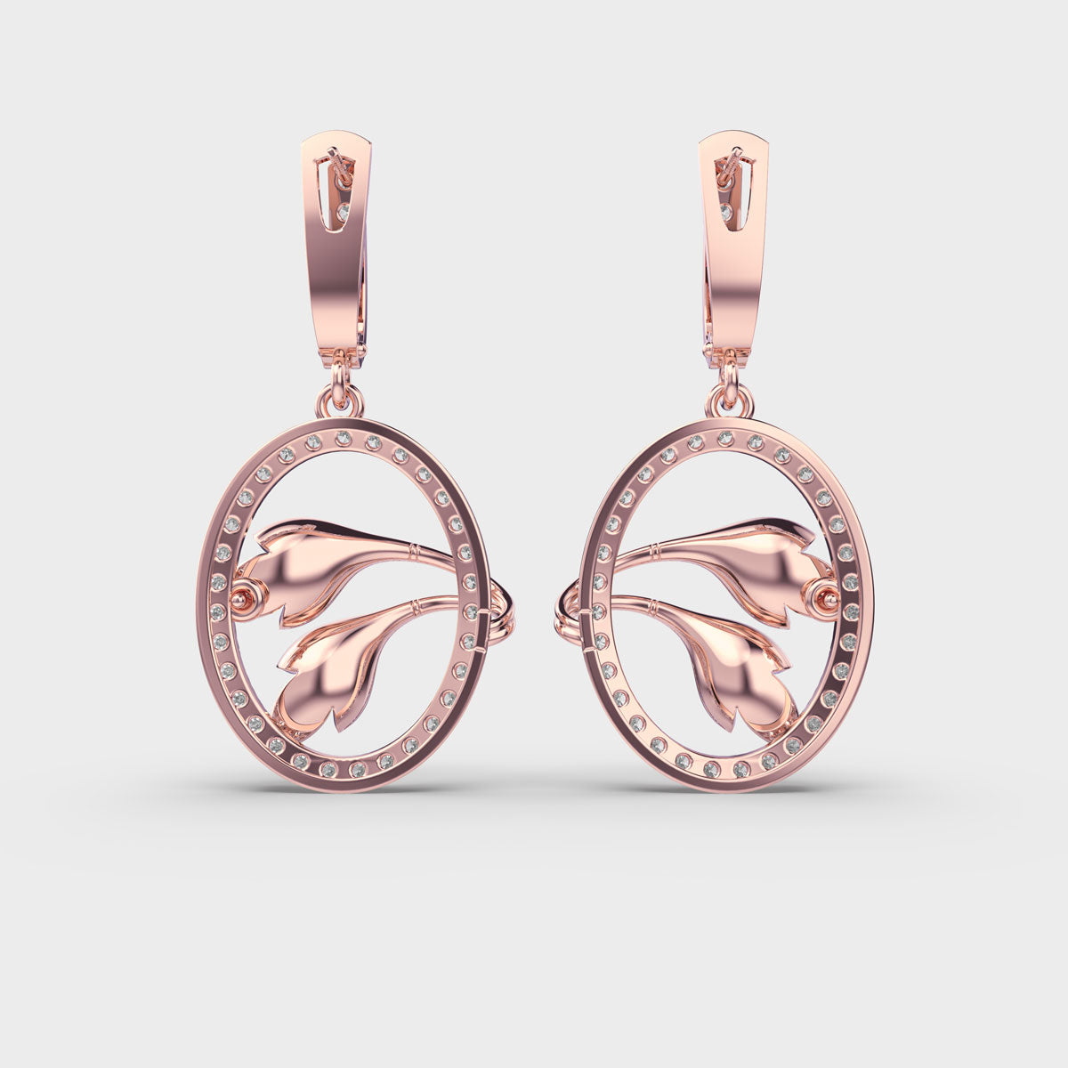Merry Ecstacy Diamond Earrings