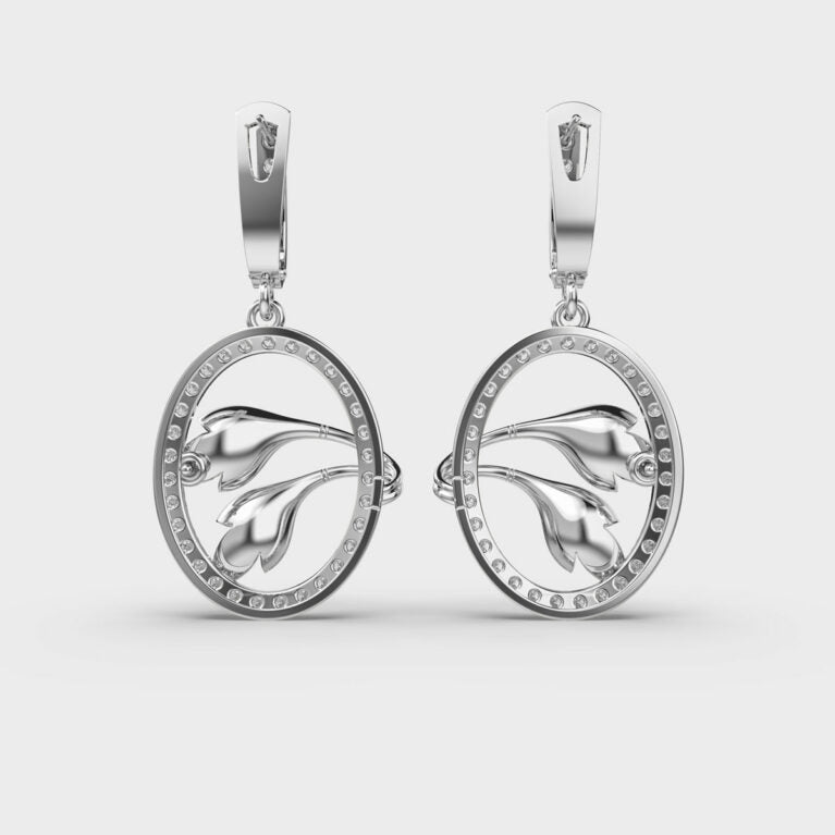 Merry Ecstacy Diamond Earrings