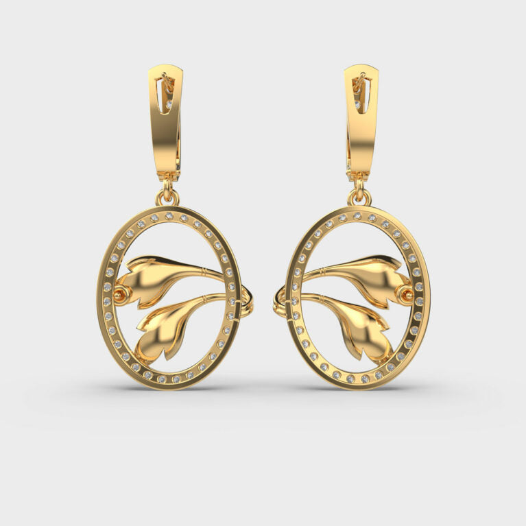 Merry Ecstacy Diamond Earrings