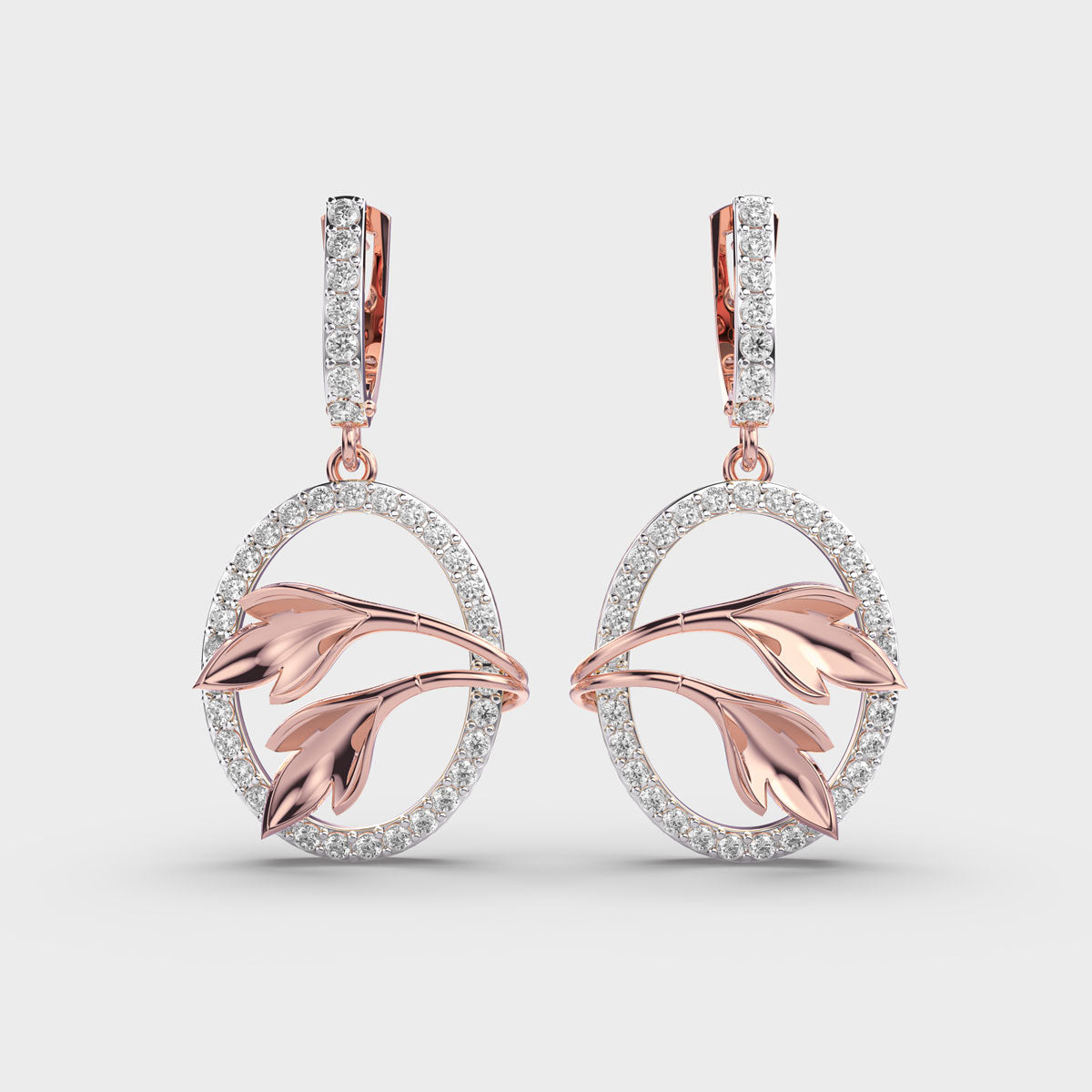 Merry Ecstacy Diamond Earrings