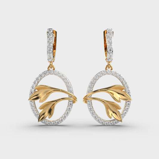 Merry Ecstacy Diamond Earrings
