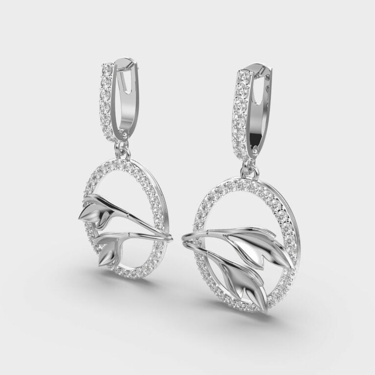 Merry Ecstacy Diamond Earrings