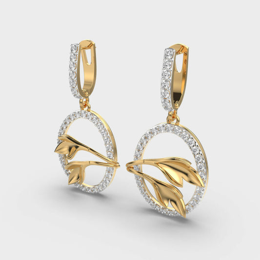 Merry Ecstacy Diamond Earrings