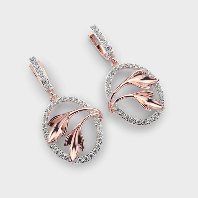 Merry Ecstacy Diamond Earrings
