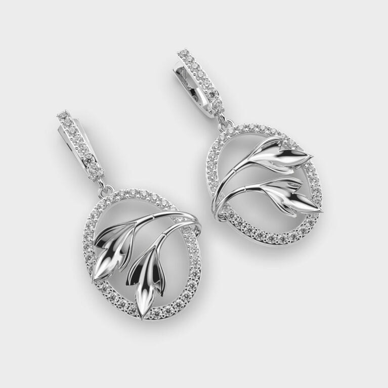 Merry Ecstacy Diamond Earrings