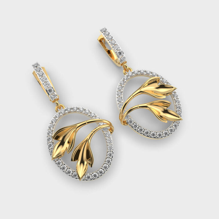 Merry Ecstacy Diamond Earrings