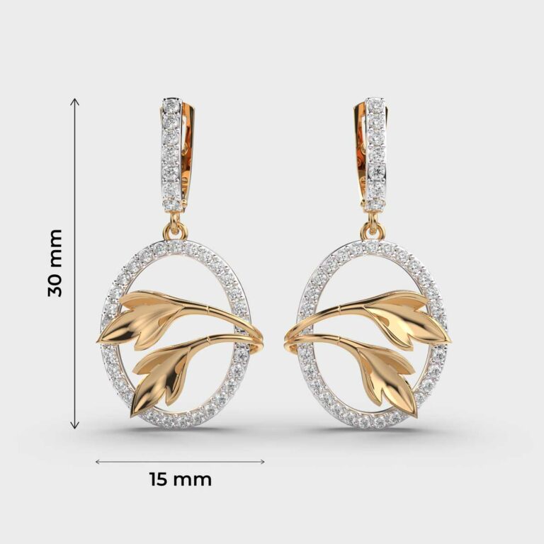 Merry Ecstacy Diamond Earrings