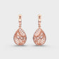 Beyond Dewdrop Diamond Earrings