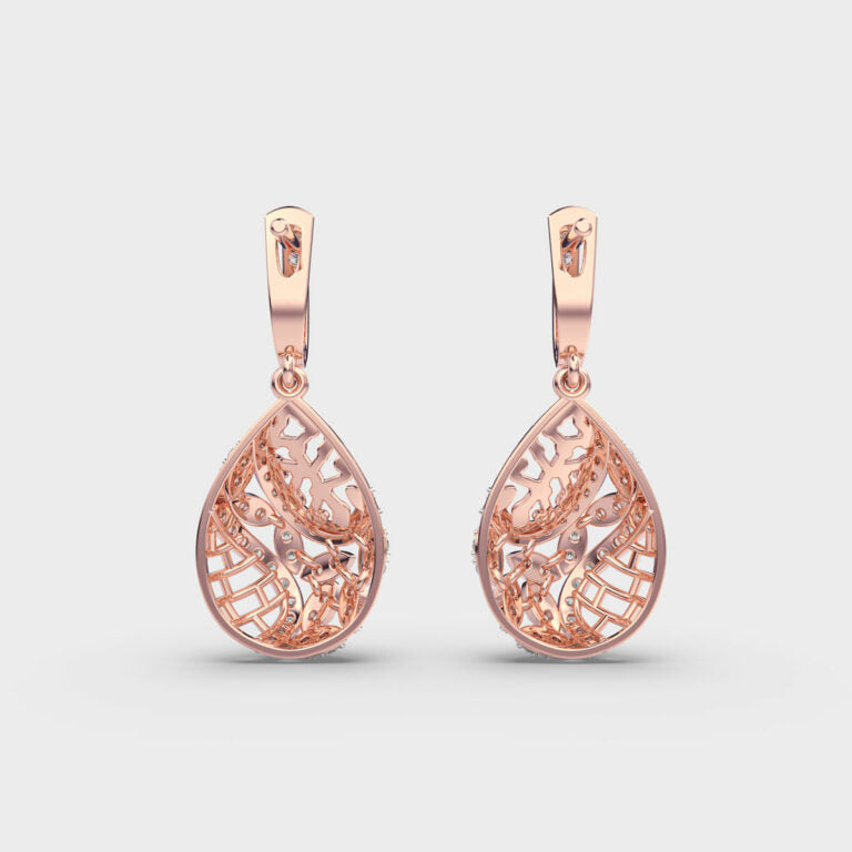 Beyond Dewdrop Diamond Earrings