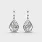 Beyond Dewdrop Diamond Earrings