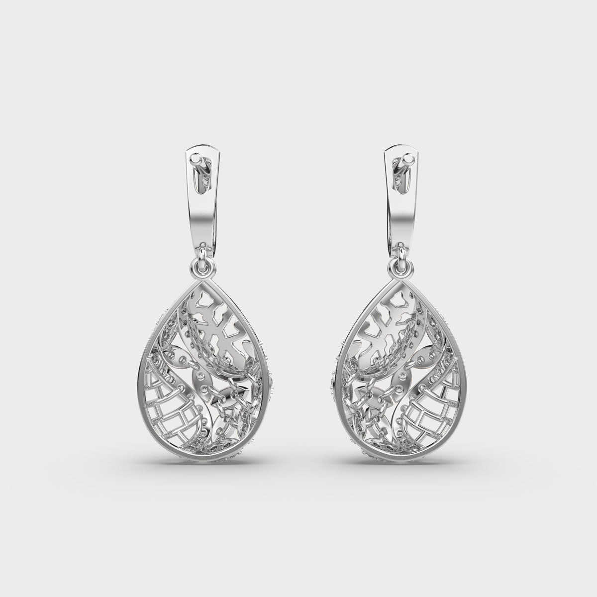 Beyond Dewdrop Diamond Earrings