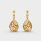 Beyond Dewdrop Diamond Earrings