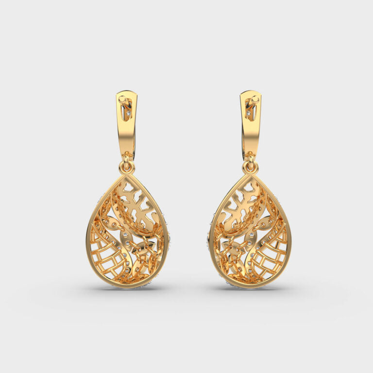 Beyond Dewdrop Diamond Earrings