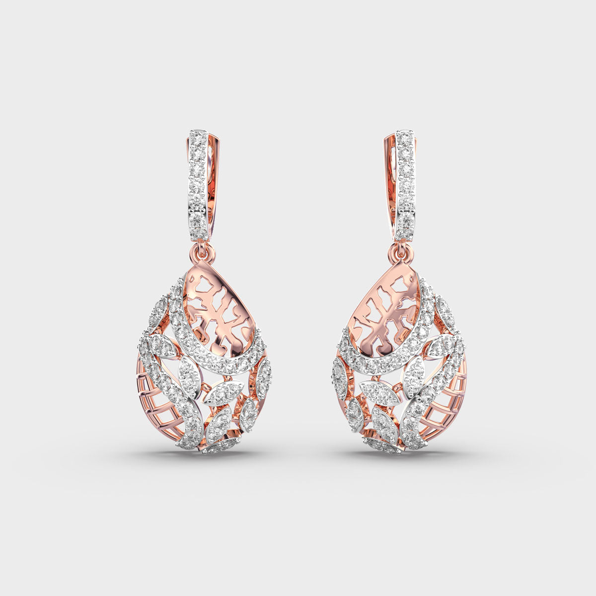 Beyond Dewdrop Diamond Earrings