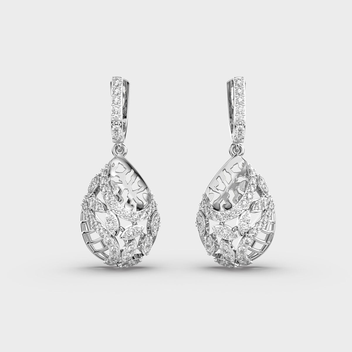 Beyond Dewdrop Diamond Earrings