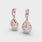 Beyond Dewdrop Diamond Earrings