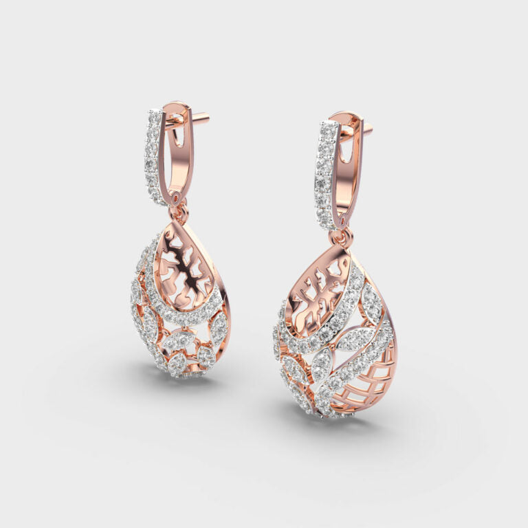 Beyond Dewdrop Diamond Earrings
