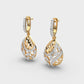 Beyond Dewdrop Diamond Earrings