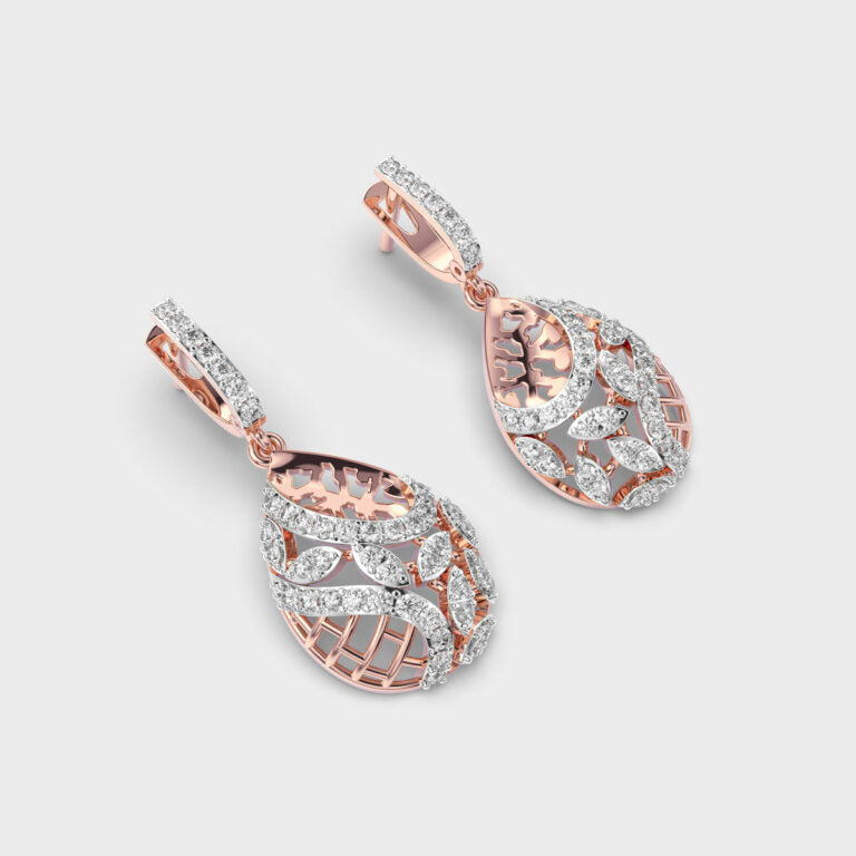Beyond Dewdrop Diamond Earrings