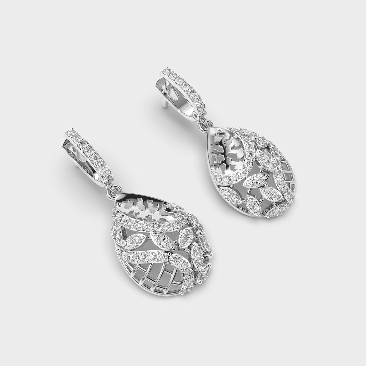 Beyond Dewdrop Diamond Earrings
