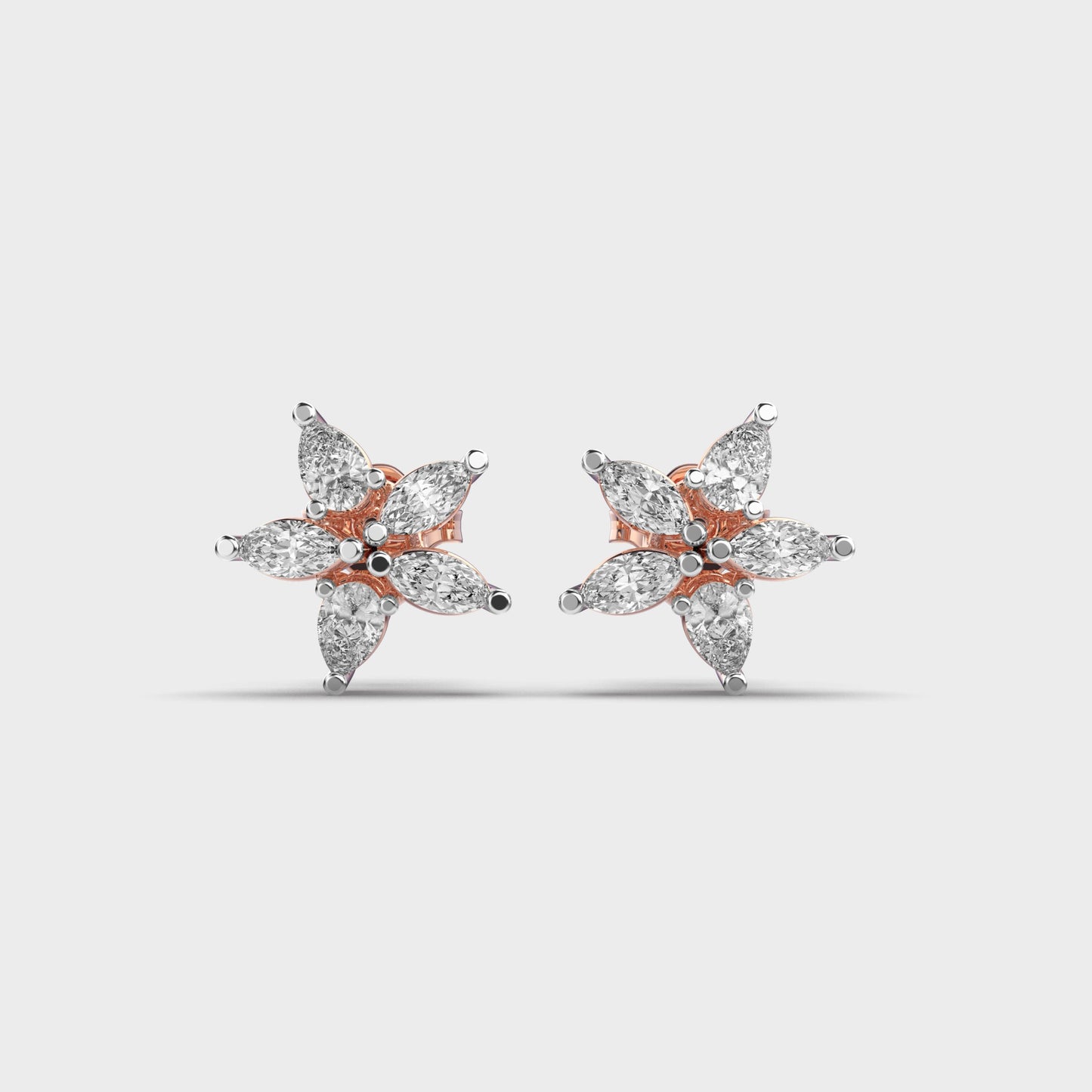 Petite Bloom Diamond Studs