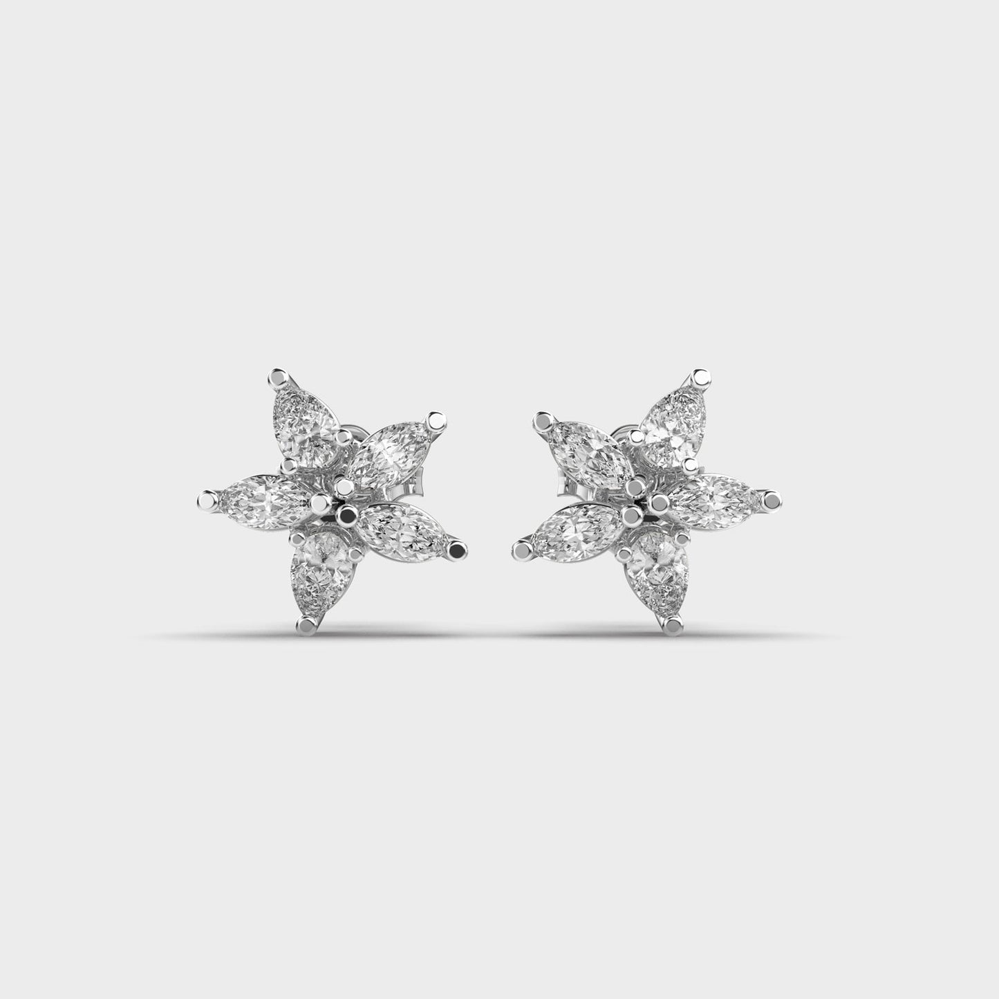 Petite Bloom Diamond Studs