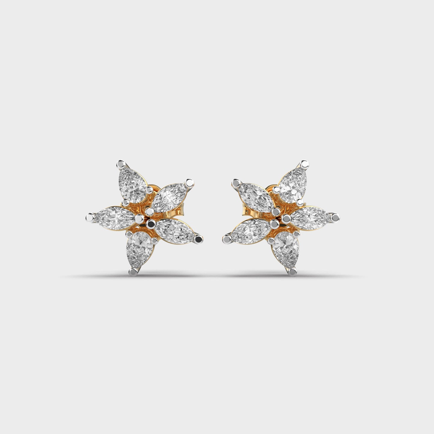 Petite Bloom Diamond Studs