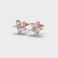 Petite Bloom Diamond Studs