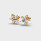 Petite Bloom Diamond Studs