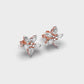 Petite Bloom Diamond Studs