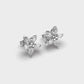 Petite Bloom Diamond Studs