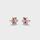 Aurora Diamond Studs
