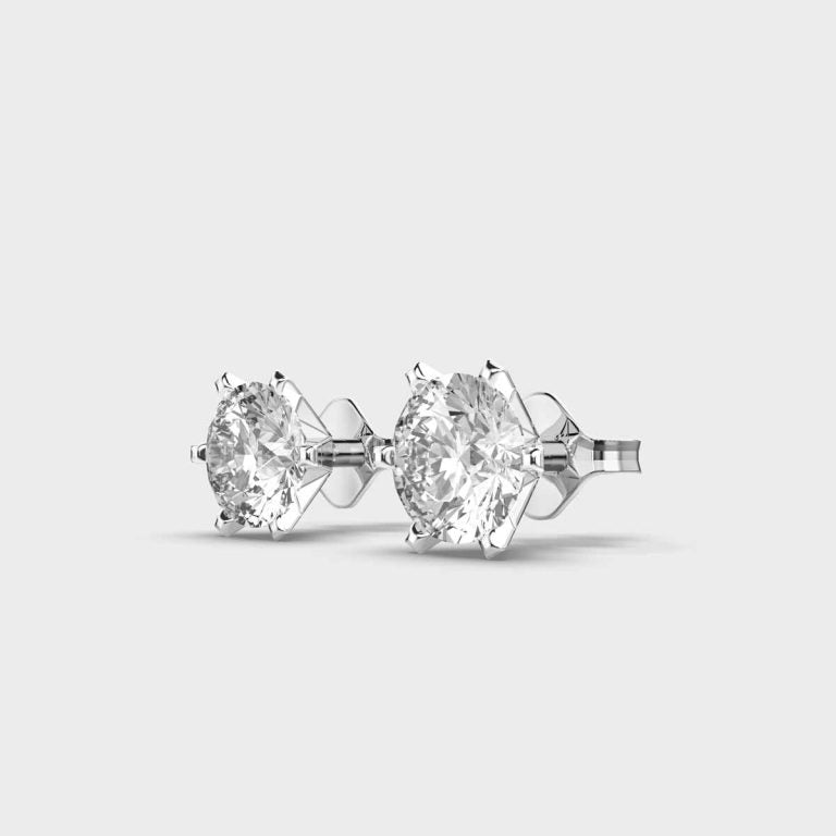 Aurora Diamond Studs