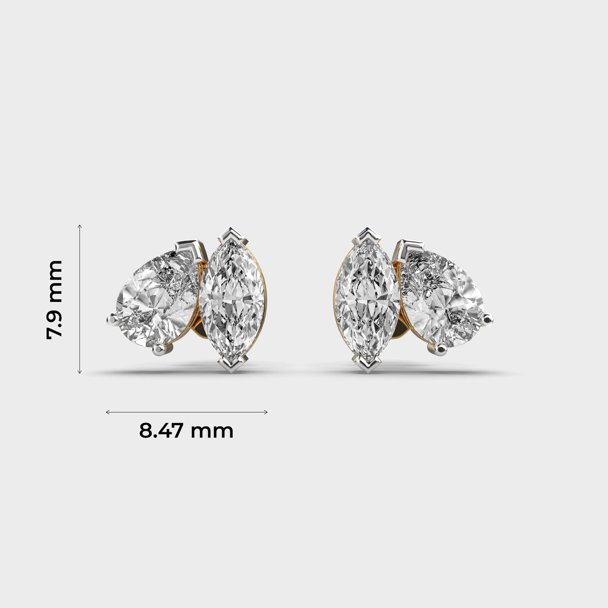 Dainty Dazzle Studs