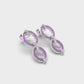 Surreal Rhythm Diamond Earrings