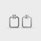 Liberal Luster Diamond Earrings