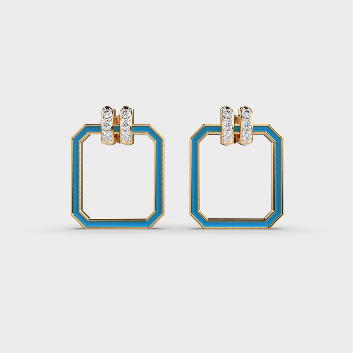 Liberal Luster Diamond Earrings