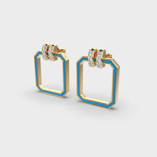 Liberal Luster Diamond Earrings