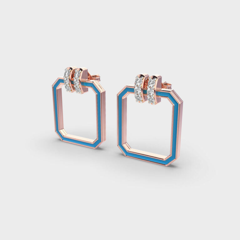 Liberal Luster Diamond Earrings