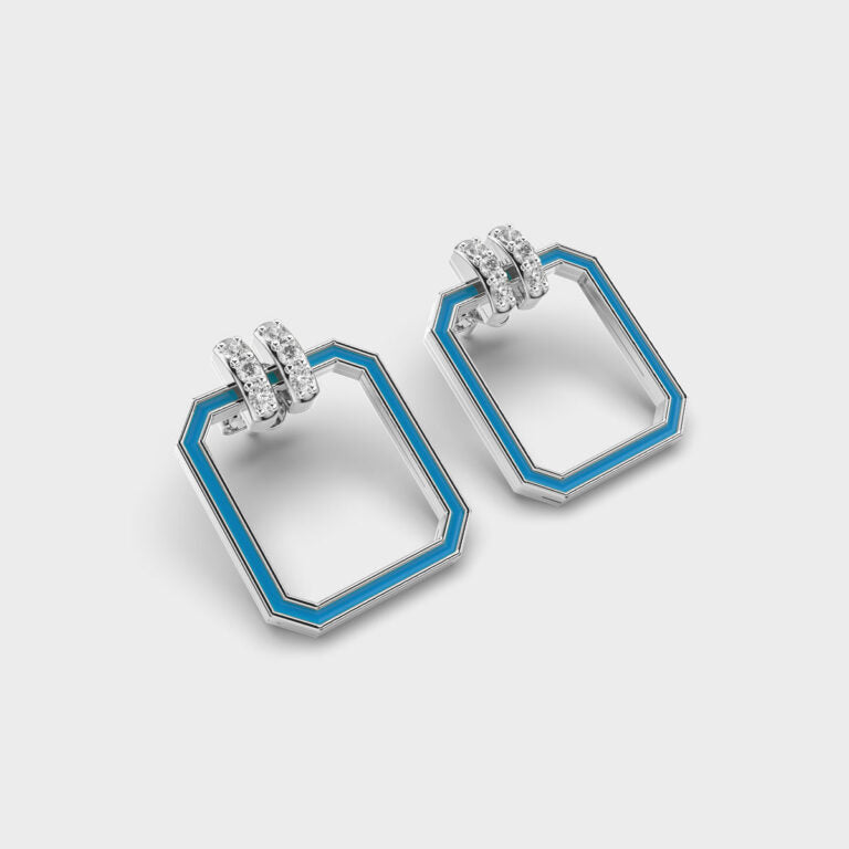 Liberal Luster Diamond Earrings