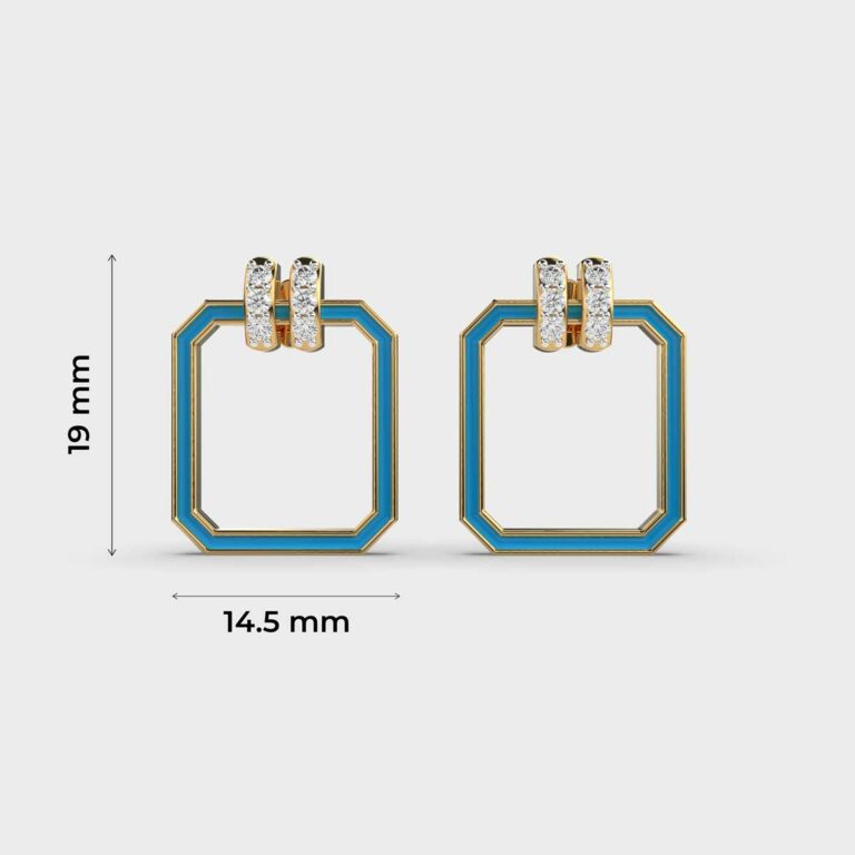 Liberal Luster Diamond Earrings