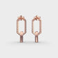 Classy Miss Sassy Diamond Earrings