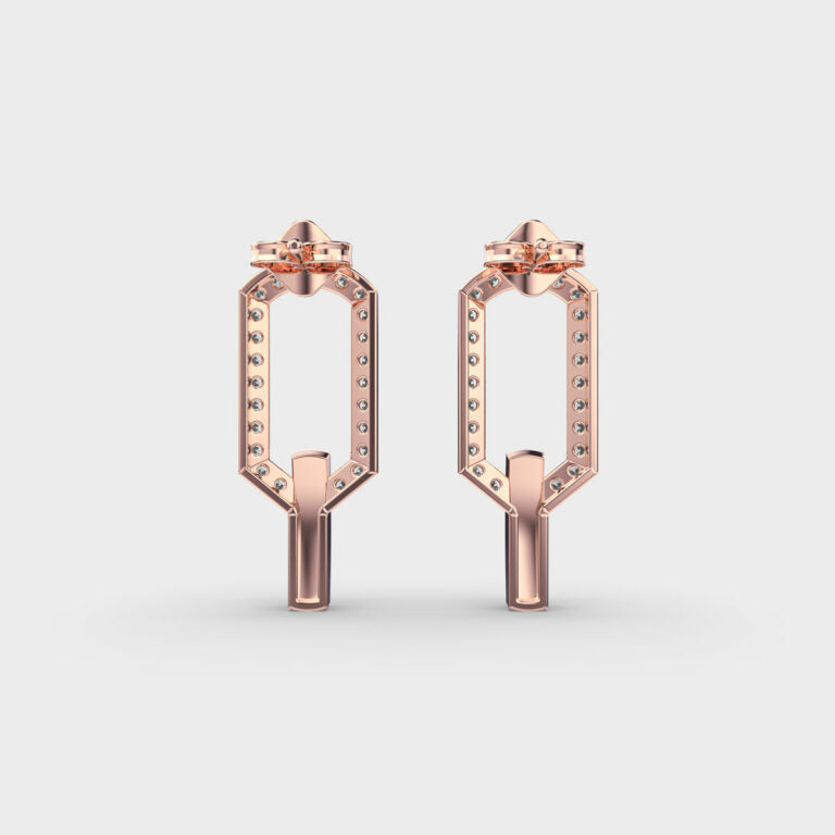 Classy Miss Sassy Diamond Earrings
