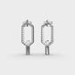 Classy Miss Sassy Diamond Earrings