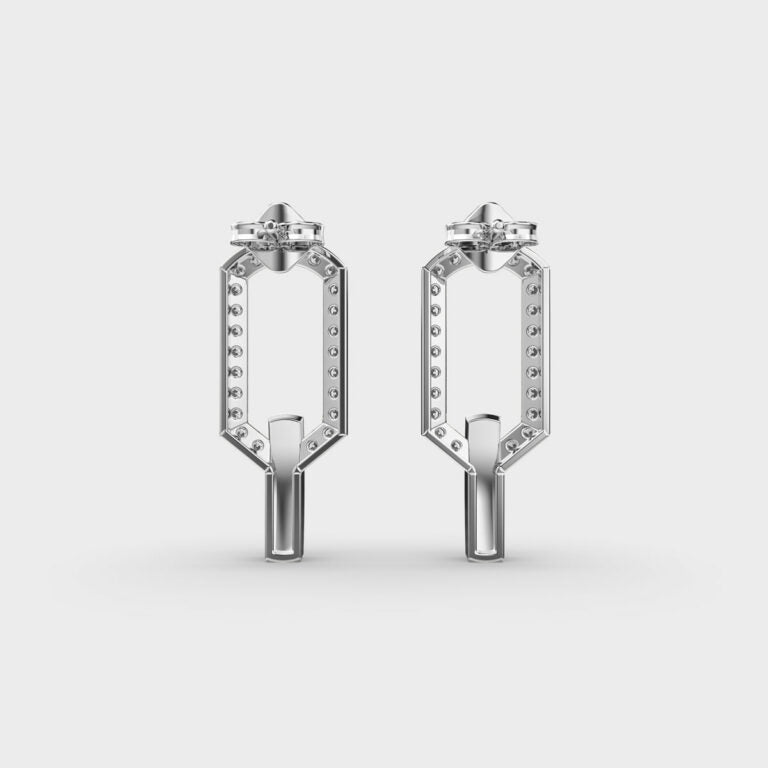 Classy Miss Sassy Diamond Earrings