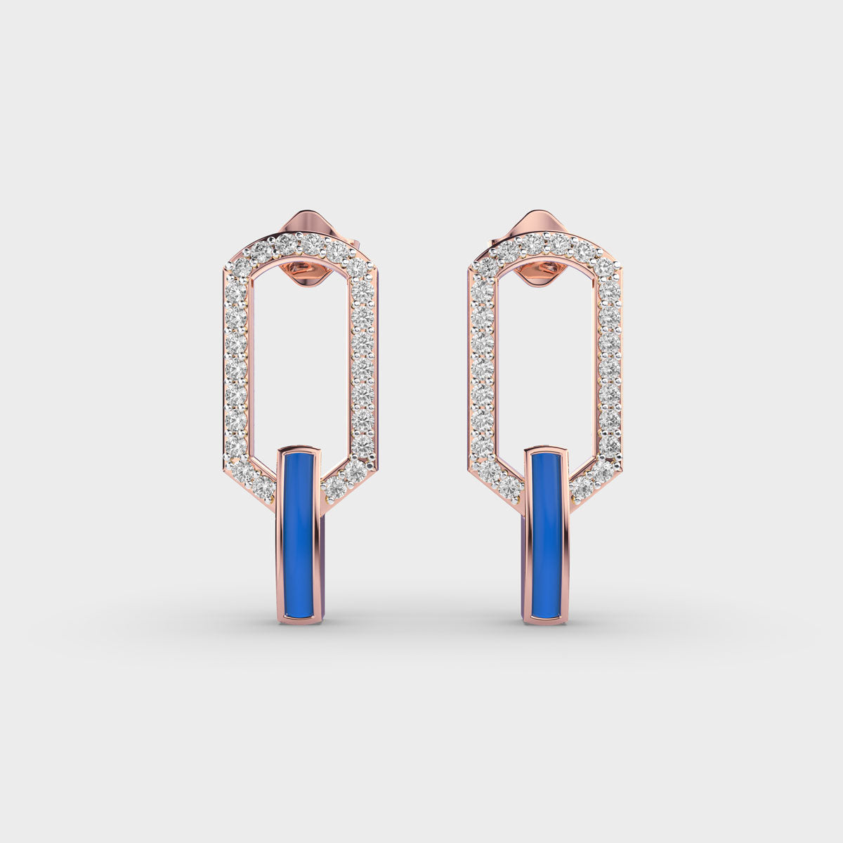 Classy Miss Sassy Diamond Earrings
