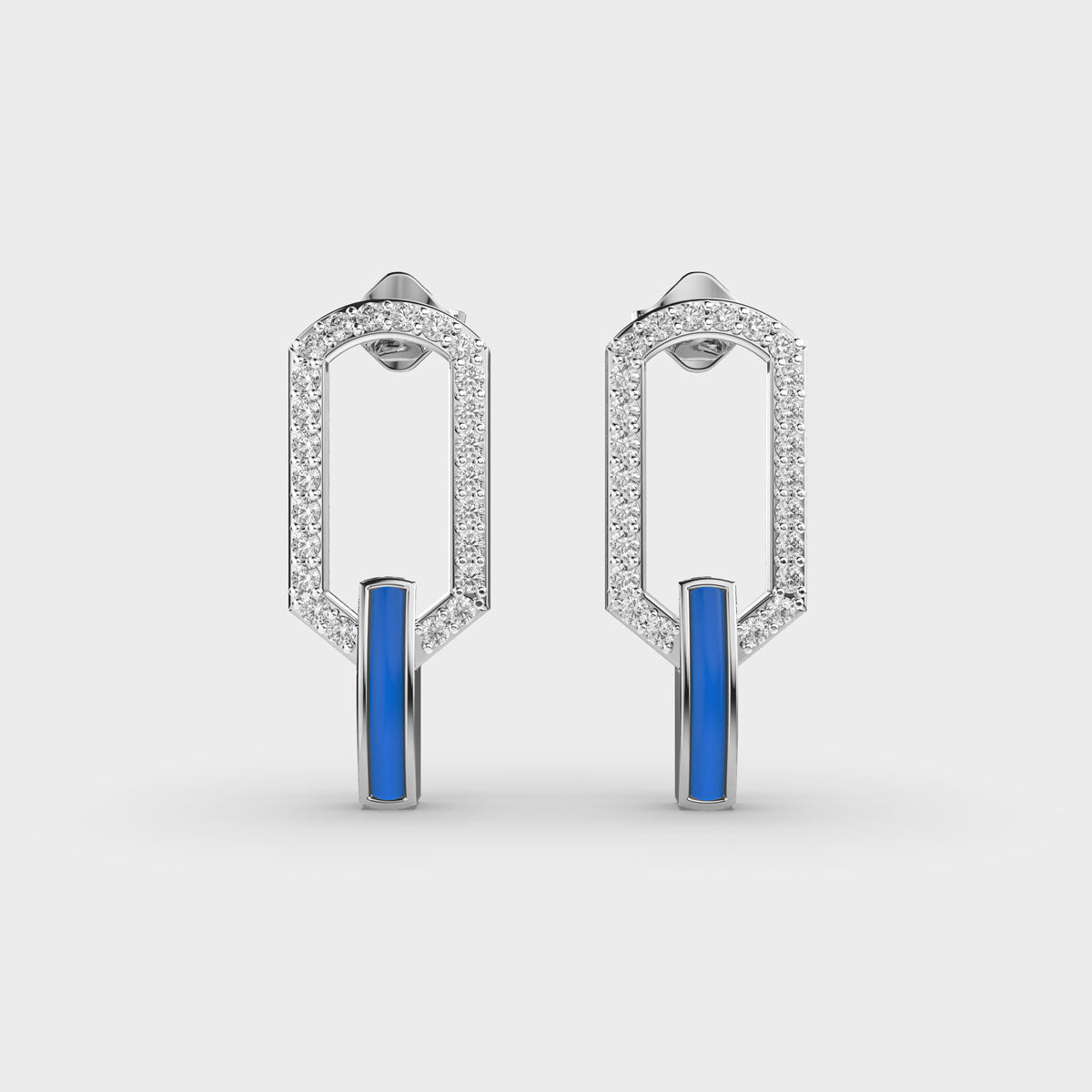 Classy Miss Sassy Diamond Earrings