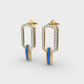 Classy Miss Sassy Diamond Earrings